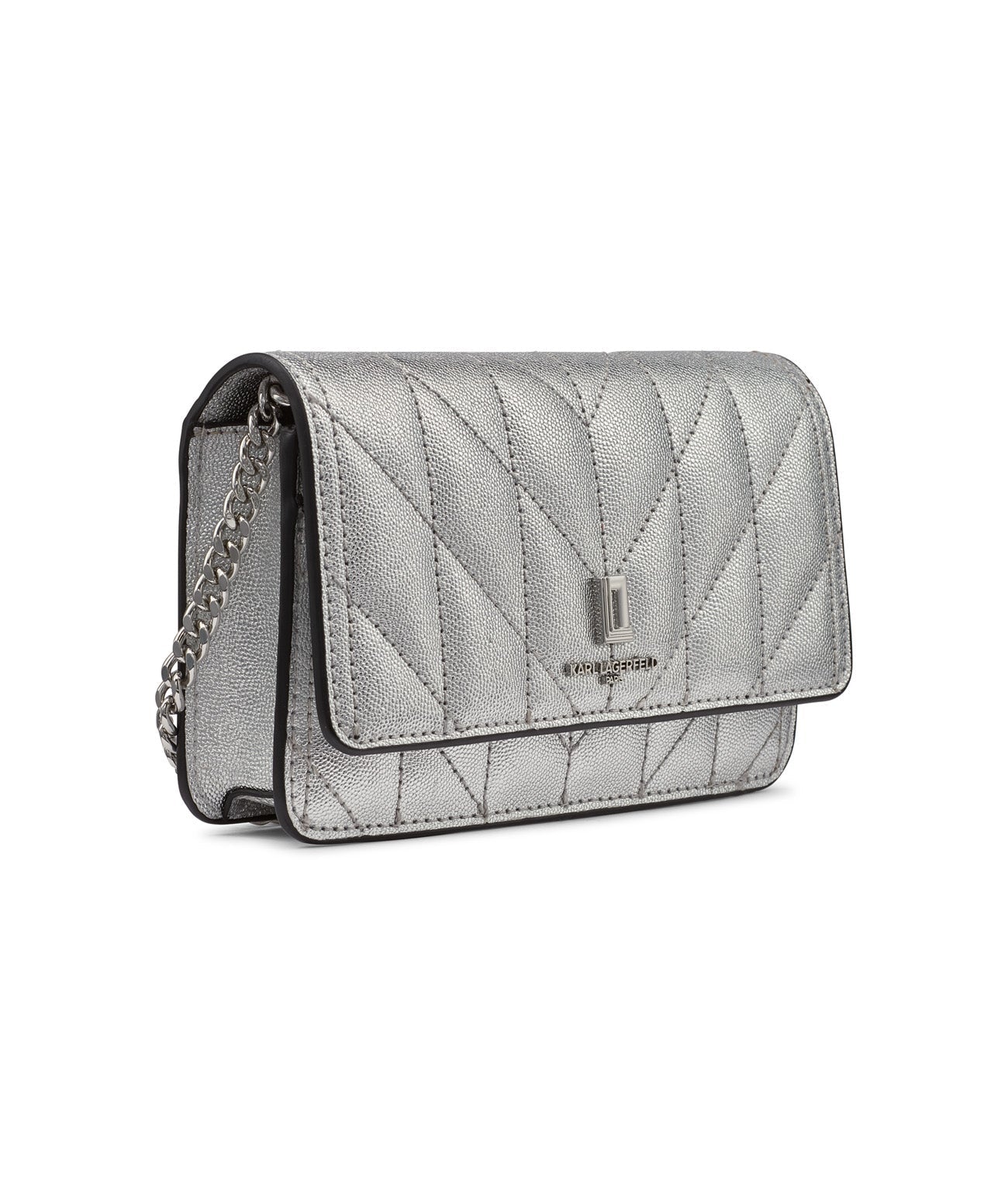 LAFAYETTE SHOULDER BAG silver silver