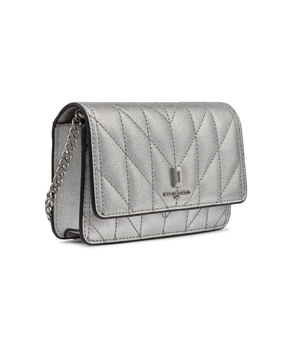 LAFAYETTE SHOULDER BAG silver silver