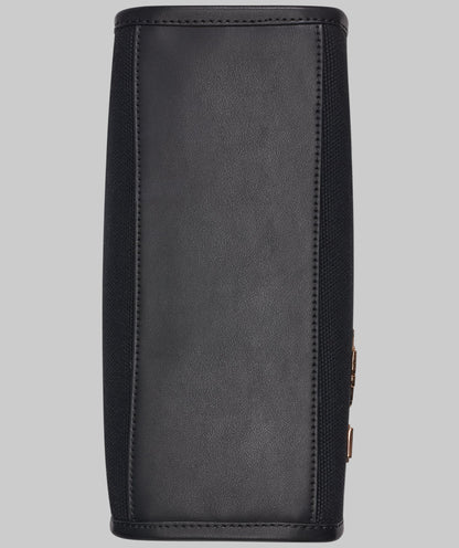 KarlLagerfeld Kristina small tote with top zipper black