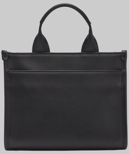 KarlLagerfeld Kristina small tote with top zipper black