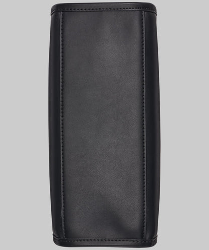 KarlLagerfeld Kristina small tote with top zipper black