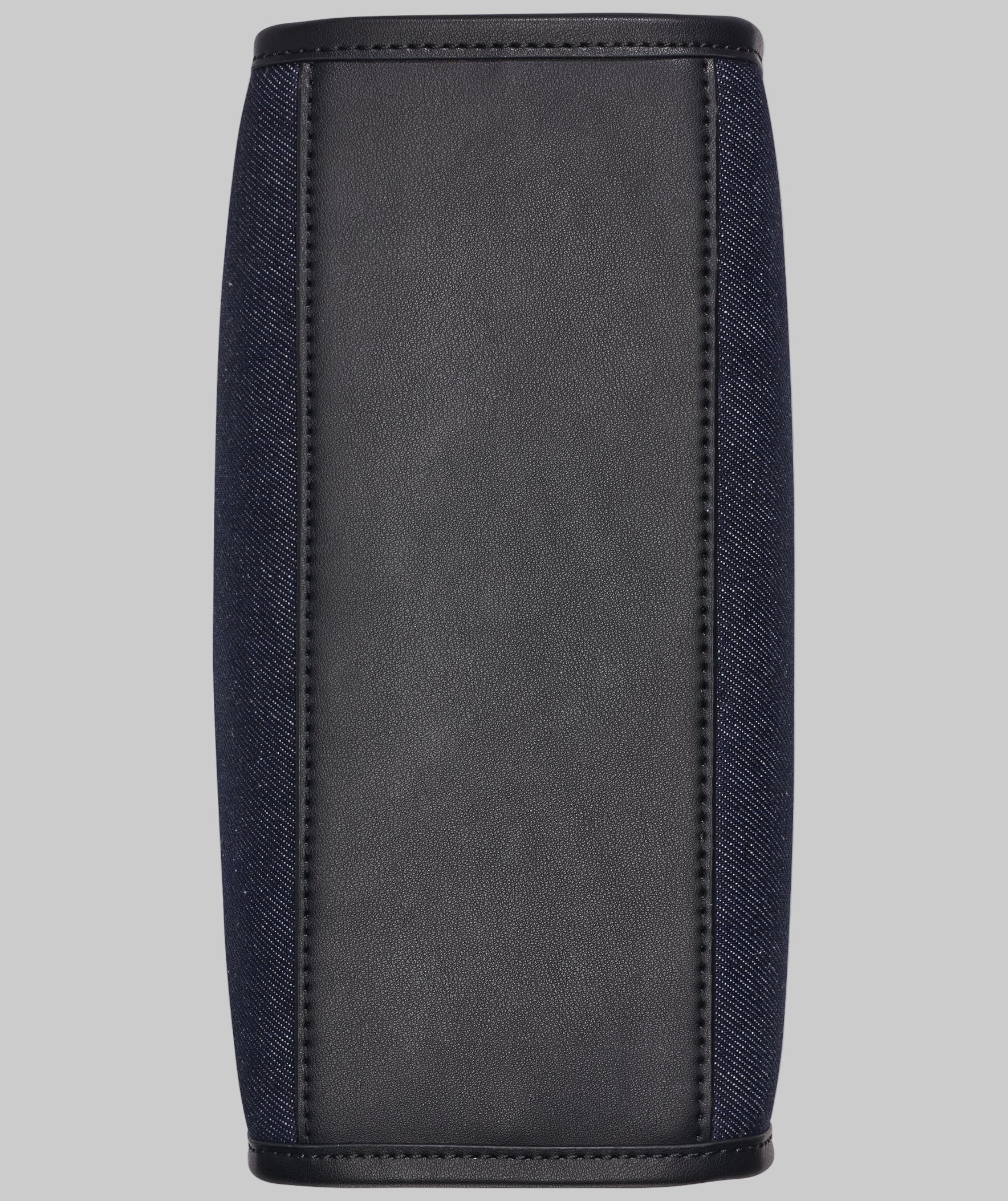 KarlLagerfeld Kristina small tote with top zipper denim blue