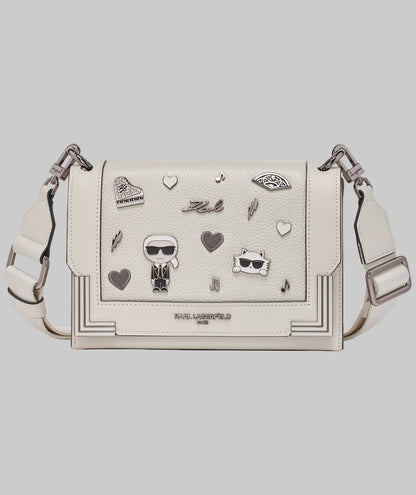 KarlLagerfeld Camille shoulder bag white