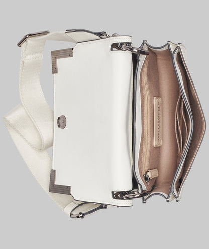 KarlLagerfeld Camille shoulder bag white