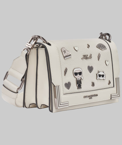 KarlLagerfeld Camille shoulder bag white