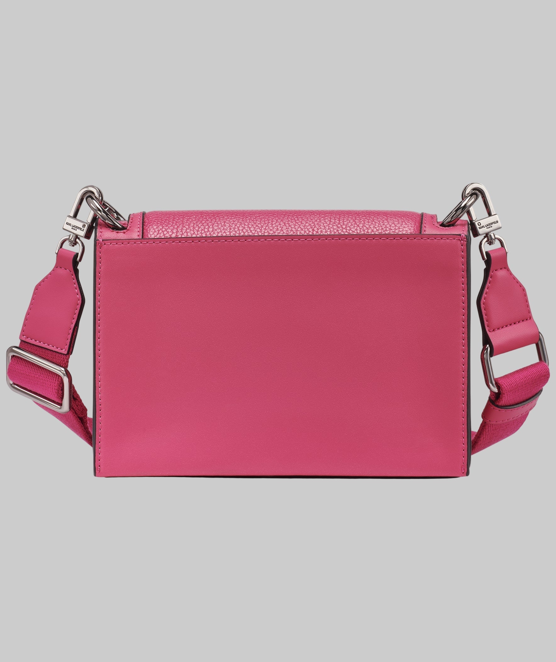 KarlLagerfeld Camille shoulder bag fuchsia