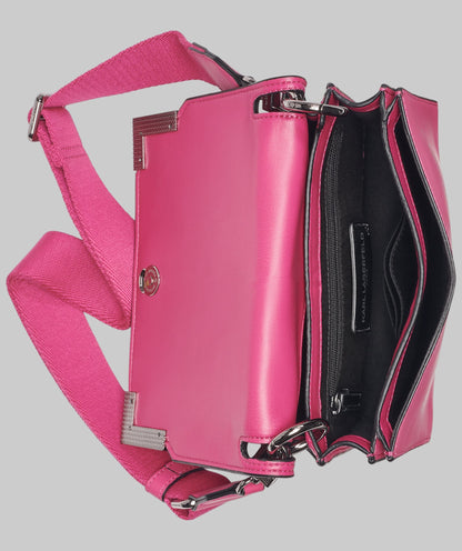 KarlLagerfeld Camille shoulder bag fuchsia