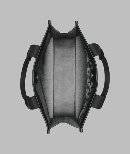 KarlLagerfeld Kristina large tote black/white