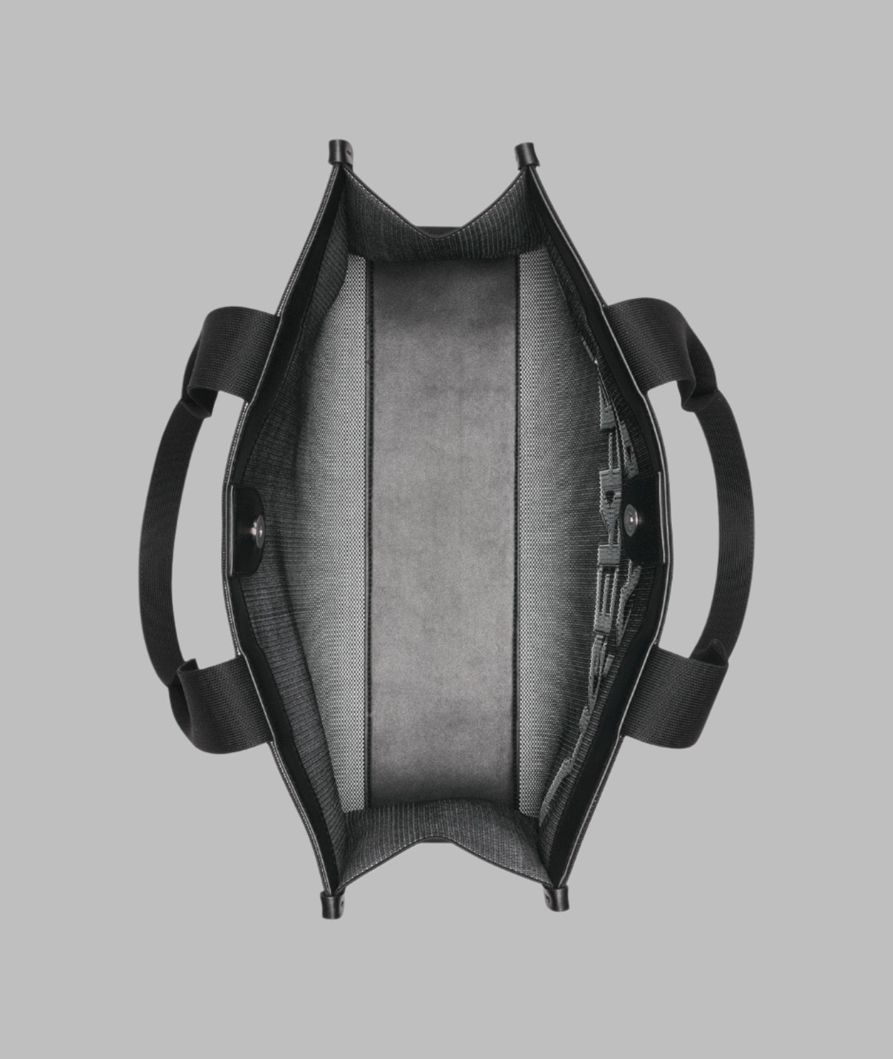 KarlLagerfeld Kristina large tote black/white