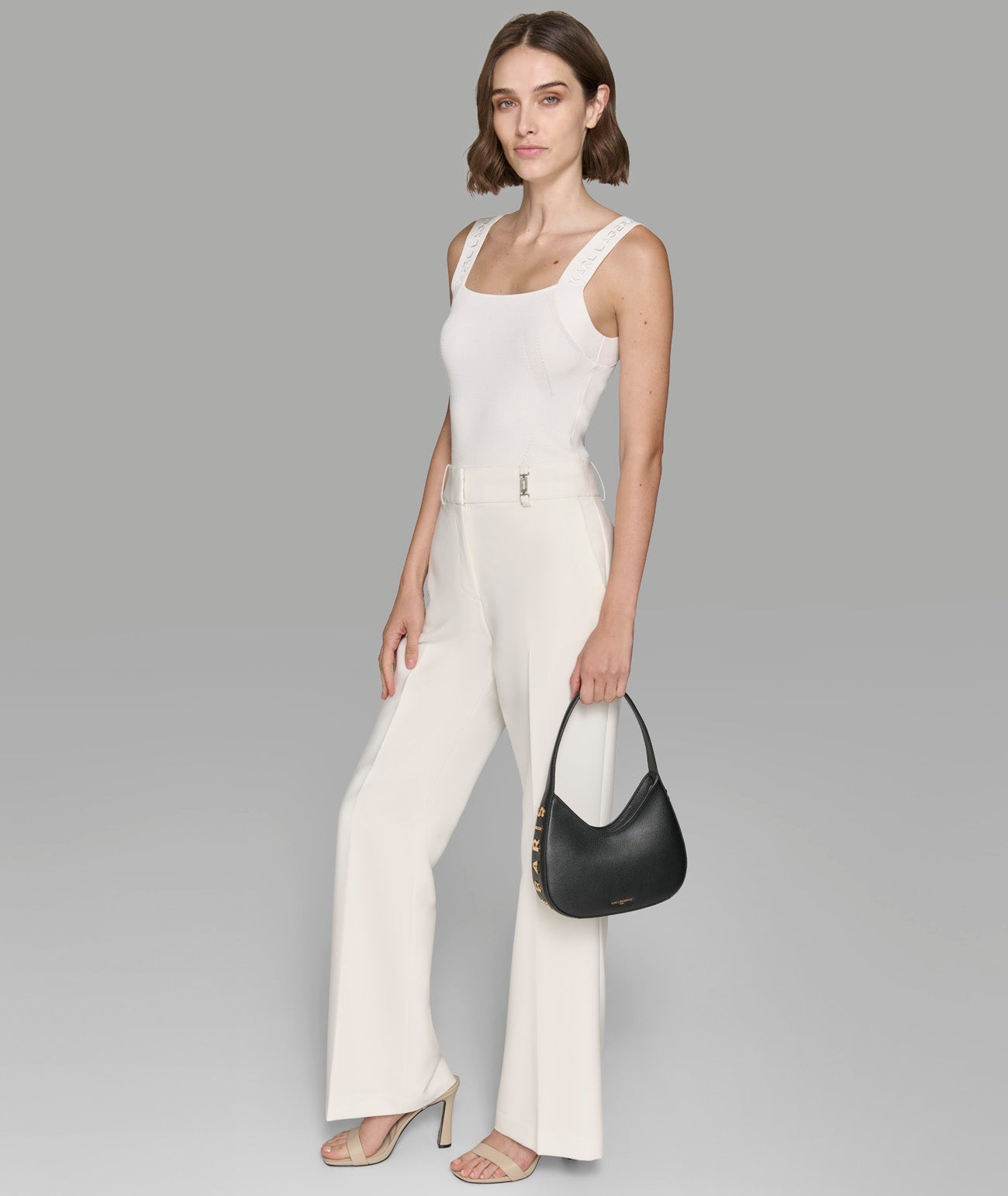 KarlLagerfeld Desi shoulder bag black