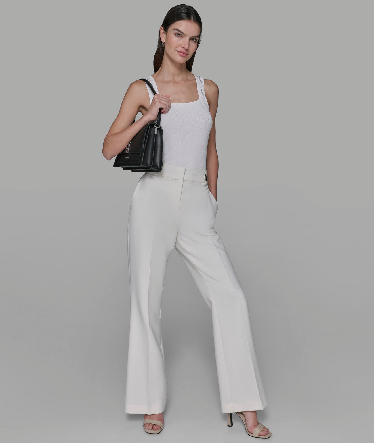 KarlLagerfeld Mercerie shoulder bag black