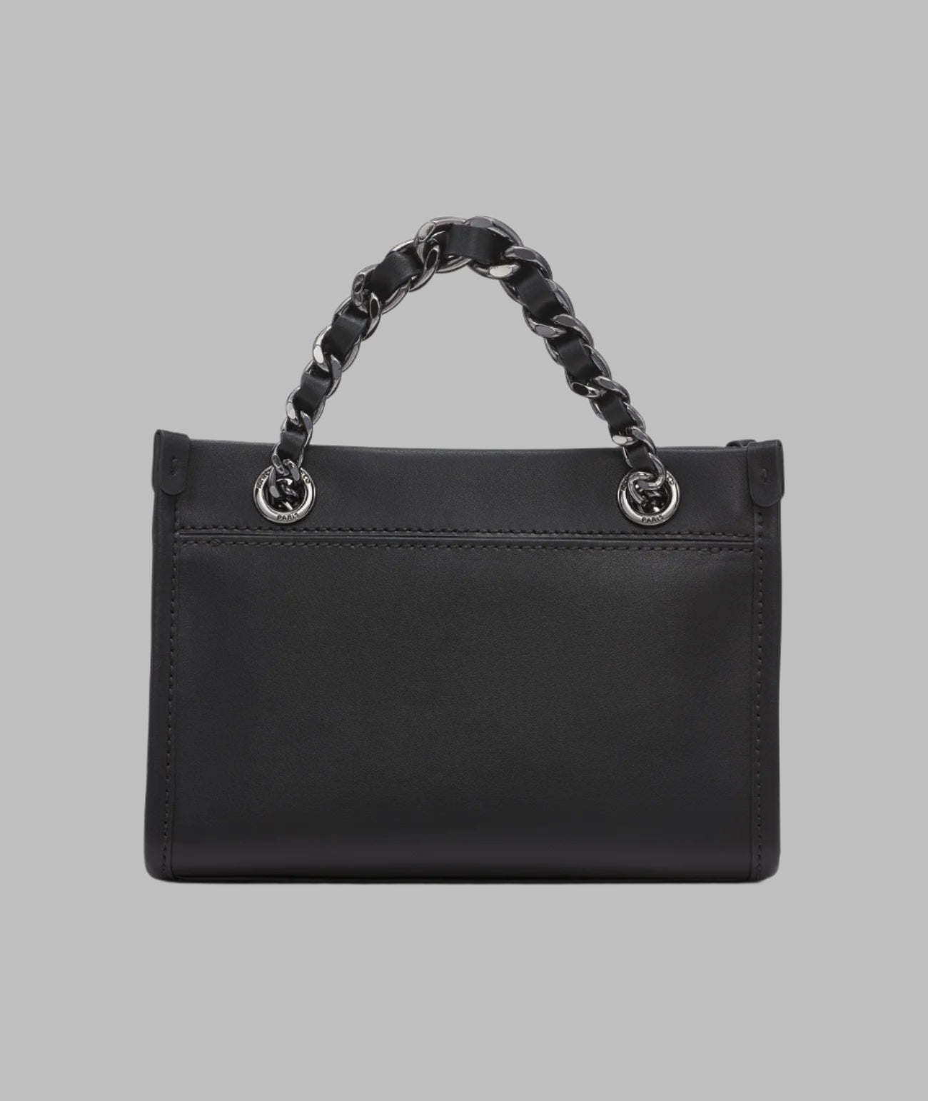 KarlLagerfeld Savoie small leather crossbody black