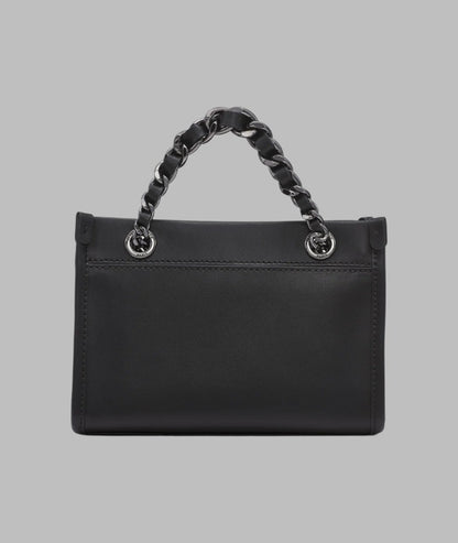 KarlLagerfeld Savoie small leather crossbody black