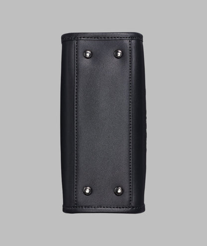 KarlLagerfeld Savoie small leather crossbody black