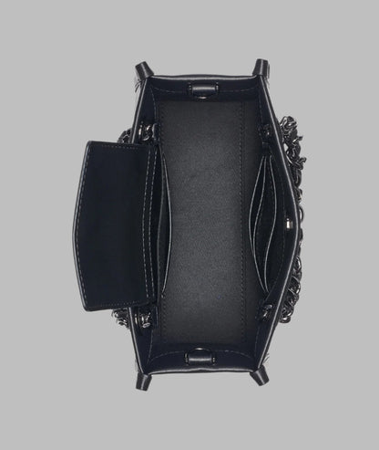 KarlLagerfeld Savoie small leather crossbody black