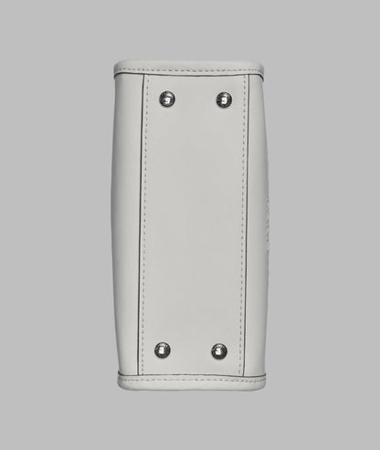 KarlLagerfeld Savoie small leather crossbody white