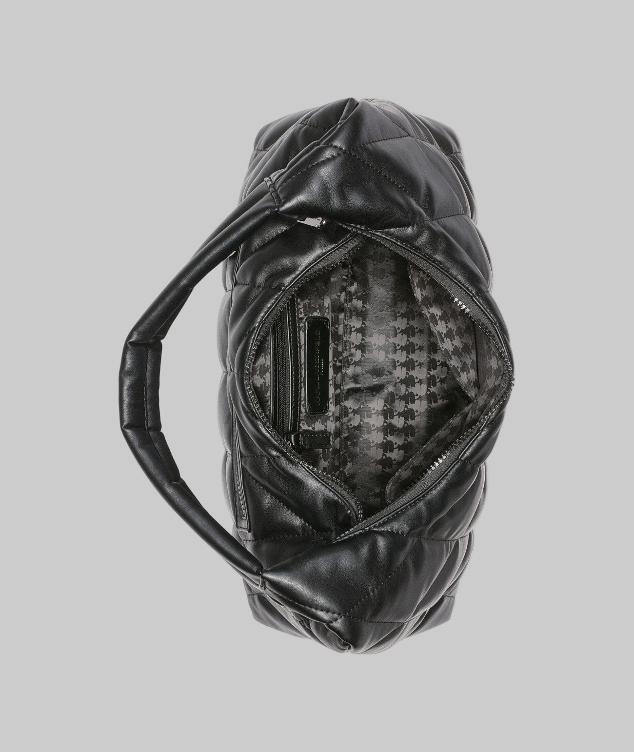 KarlLagerfeld Voyage hobo bag black