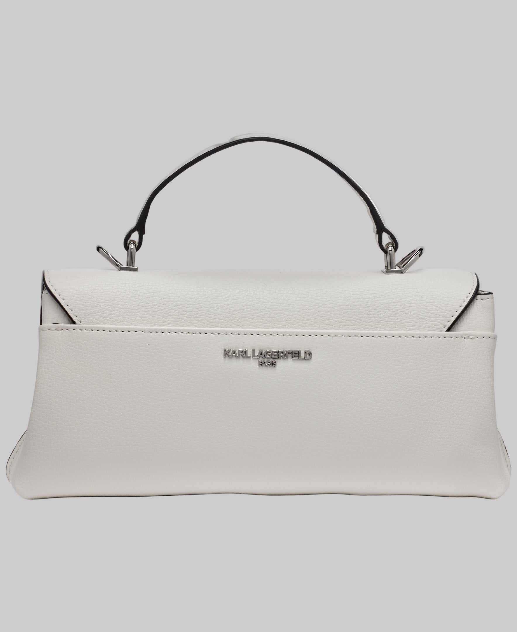 KarlLagerfeld Nicolette crossbody with cate pins white