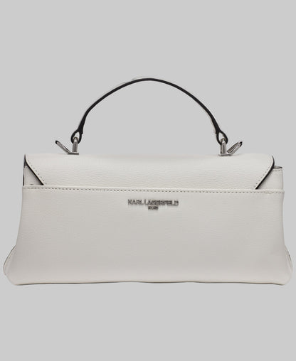 KarlLagerfeld Nicolette crossbody with cate pins white