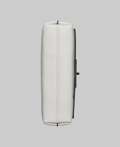 KarlLagerfeld Nicolette crossbody with cate pins white