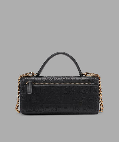 KarlLagerfeld Meribel wallet with cross body strap black