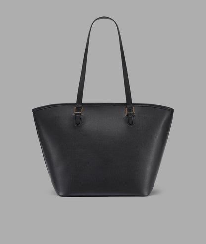 KarlLagerfeld Adele tote with karl art black