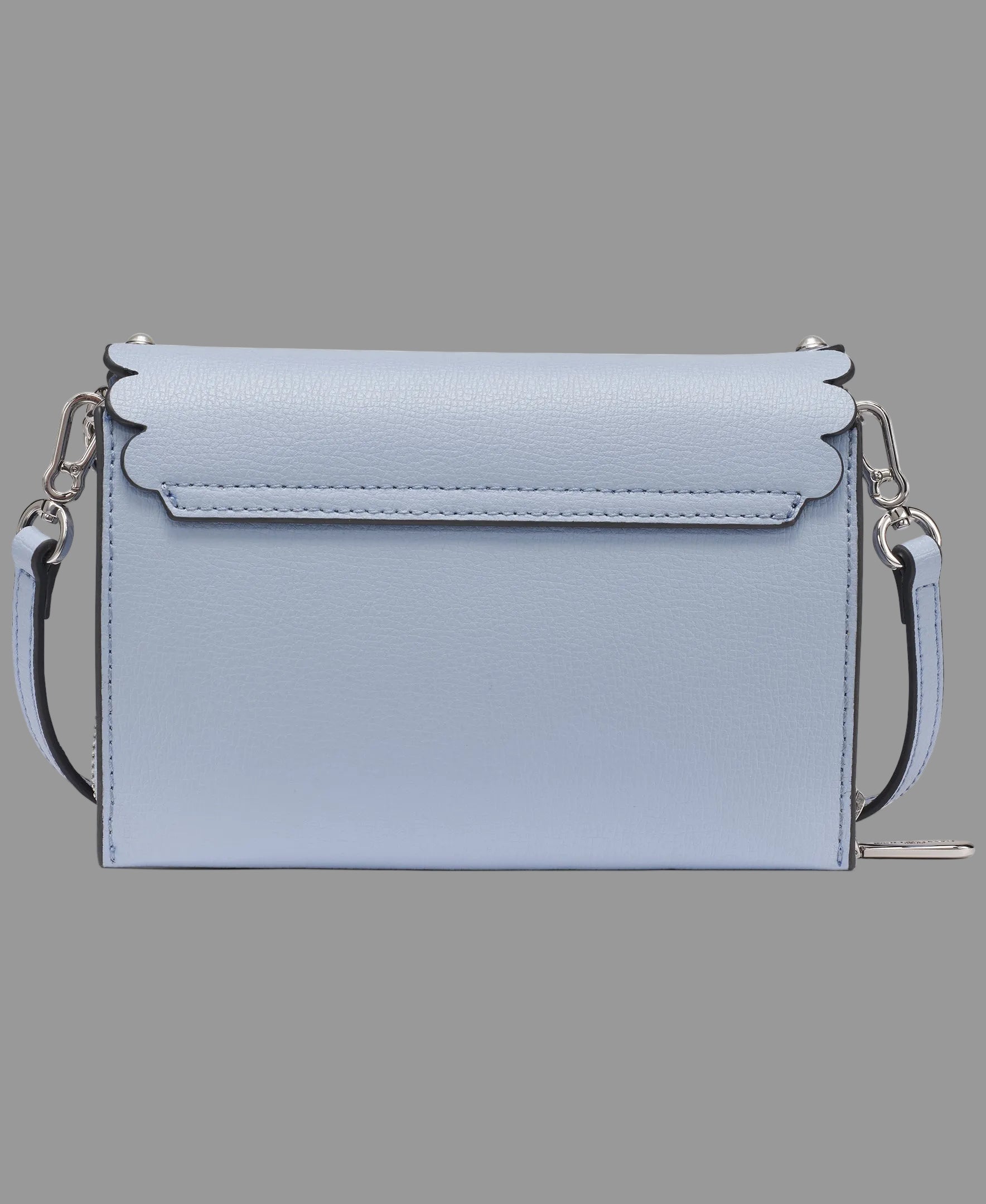 KarlLagerfeld Lourdes crossbody with pearls blue