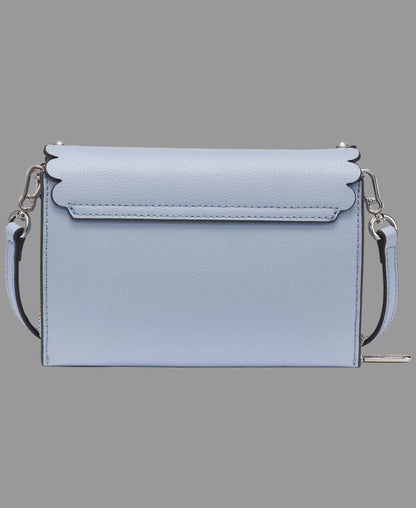 KarlLagerfeld Lourdes crossbody with pearls blue