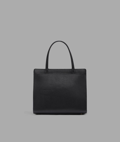 KarlLagerfeld Maybelle satchel with pins black