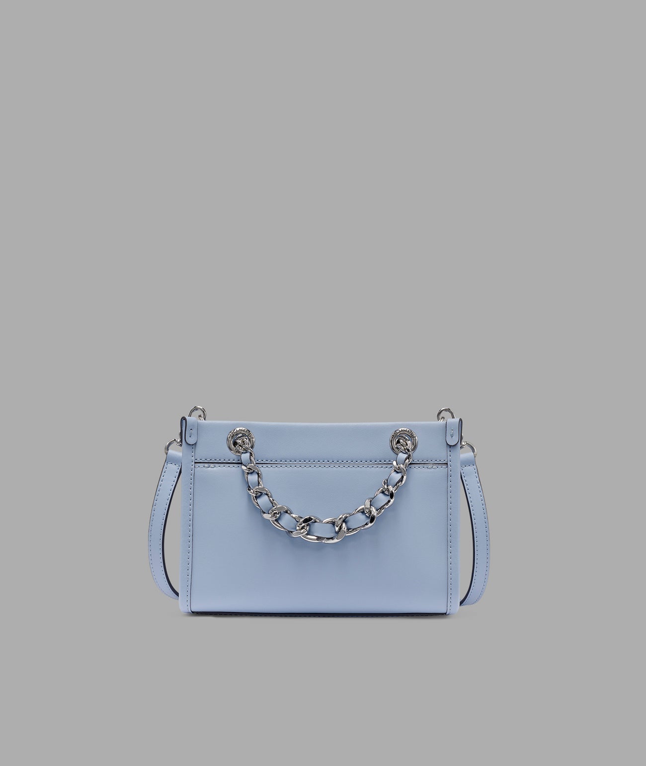 KarlLagerfeld Savoie small leather crossbody blue