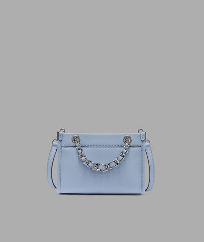 KarlLagerfeld Savoie small leather crossbody blue