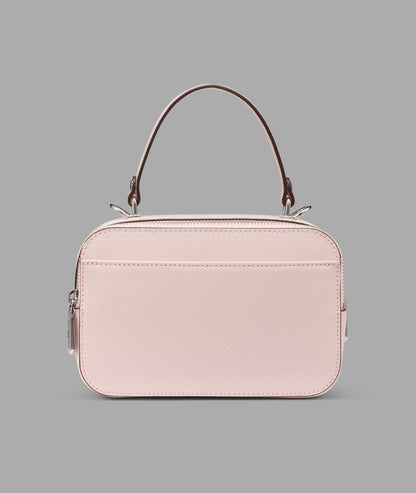 KarlLagerfeld Simone crossbody lotus with pearl hearts pink