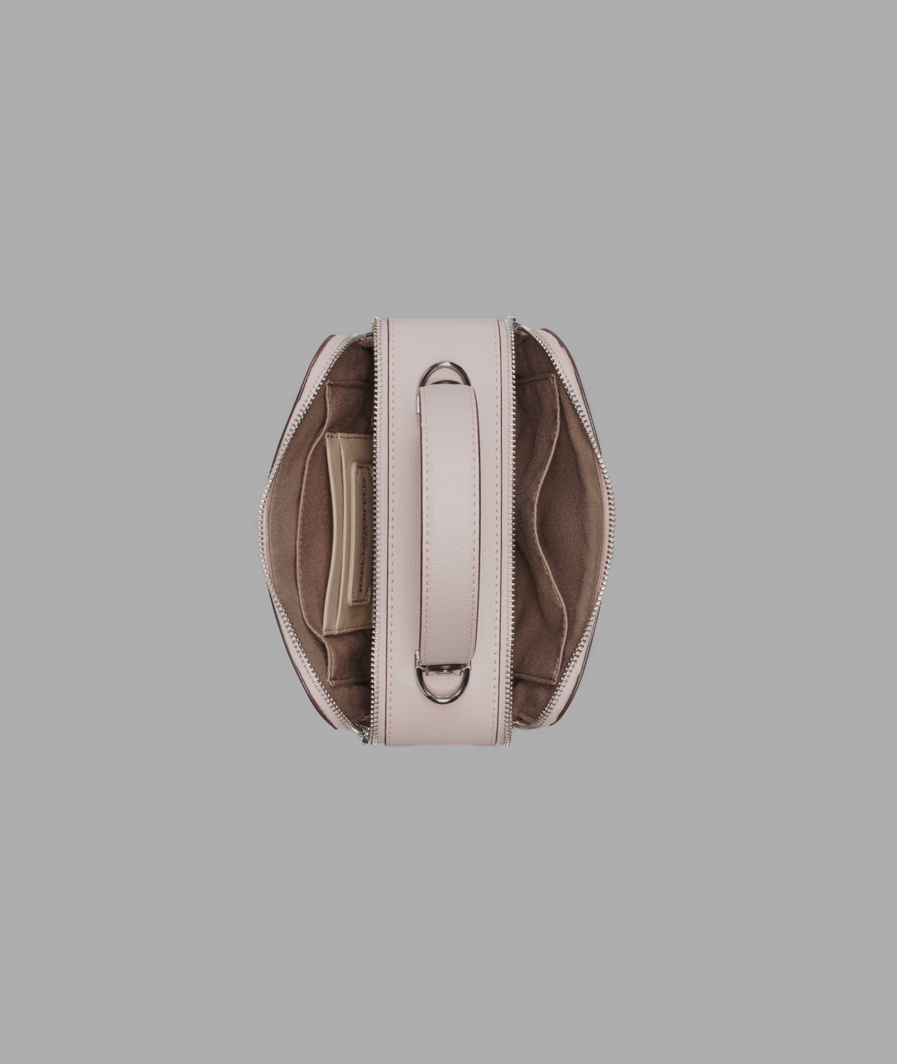 KarlLagerfeld Simone crossbody lotus with pearl hearts pink