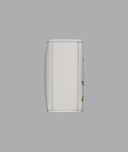 KarlLagerfeld Kristina small crossbody canvas white multi