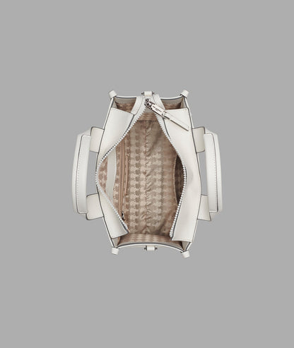 KarlLagerfeld Kristina small crossbody canvas white multi