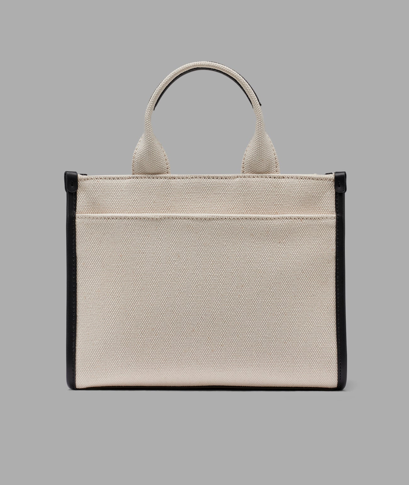 KarlLagerfeld Kristina small tote with top zipper natural