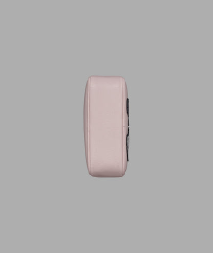 KarlLagerfeld Maybelle camera crossbody lotus