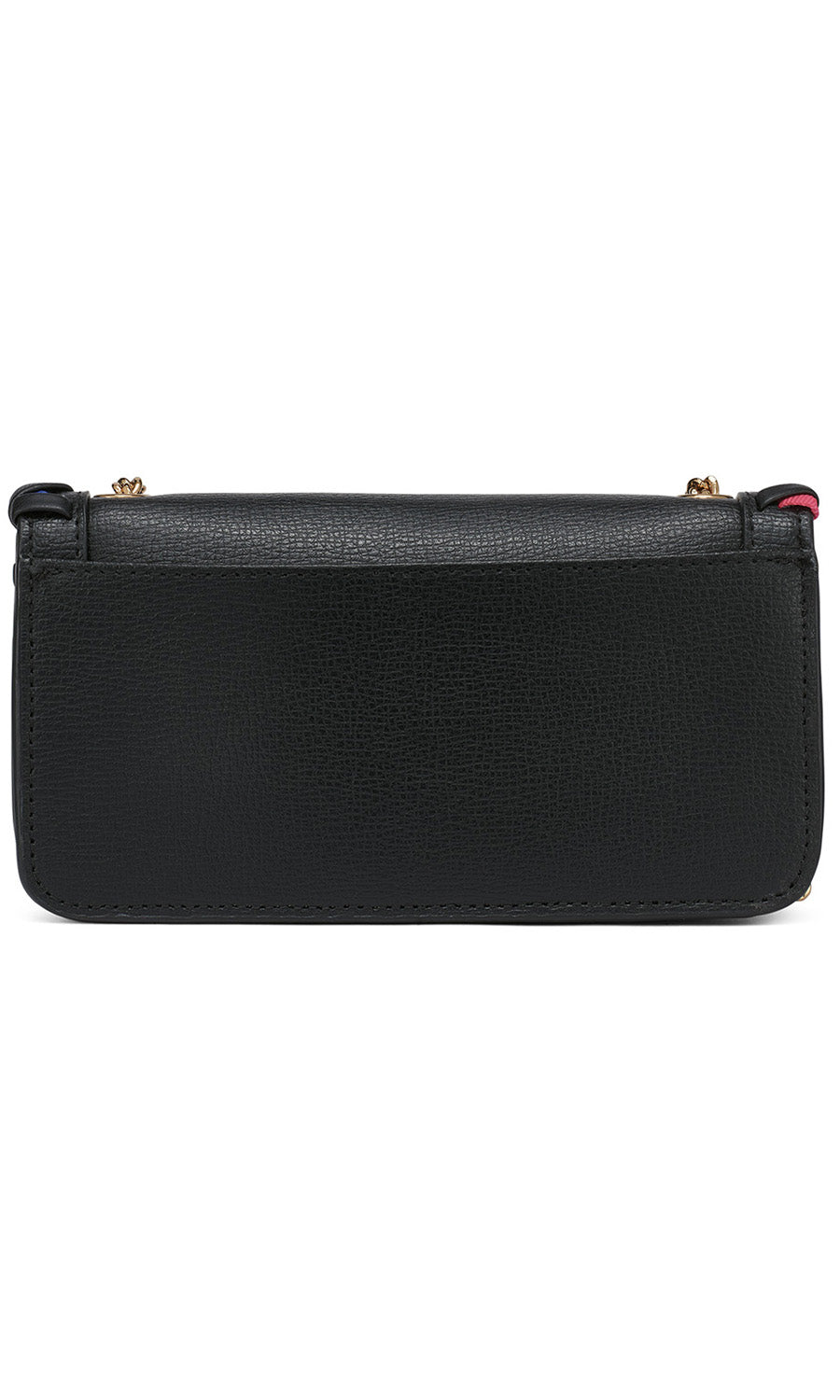 KOSETTE RAINBOW STITCH SHOULDER BAG Black Black