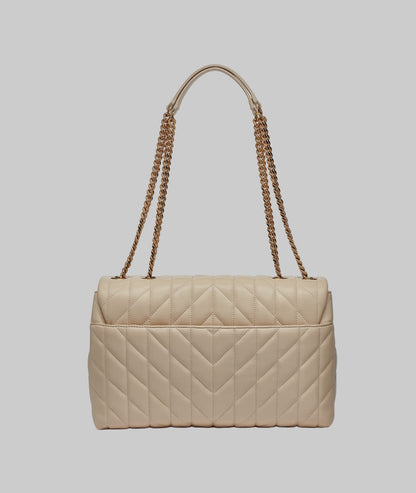 KarlLagerfeld Lafayette shoulder bag brie