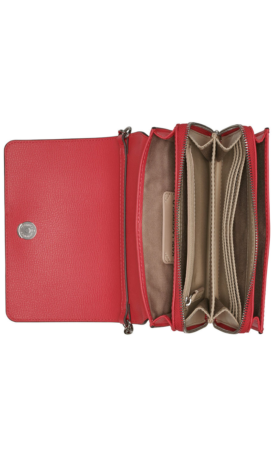 LOURDES LEATHER CROSSBODY French Rose French Rose