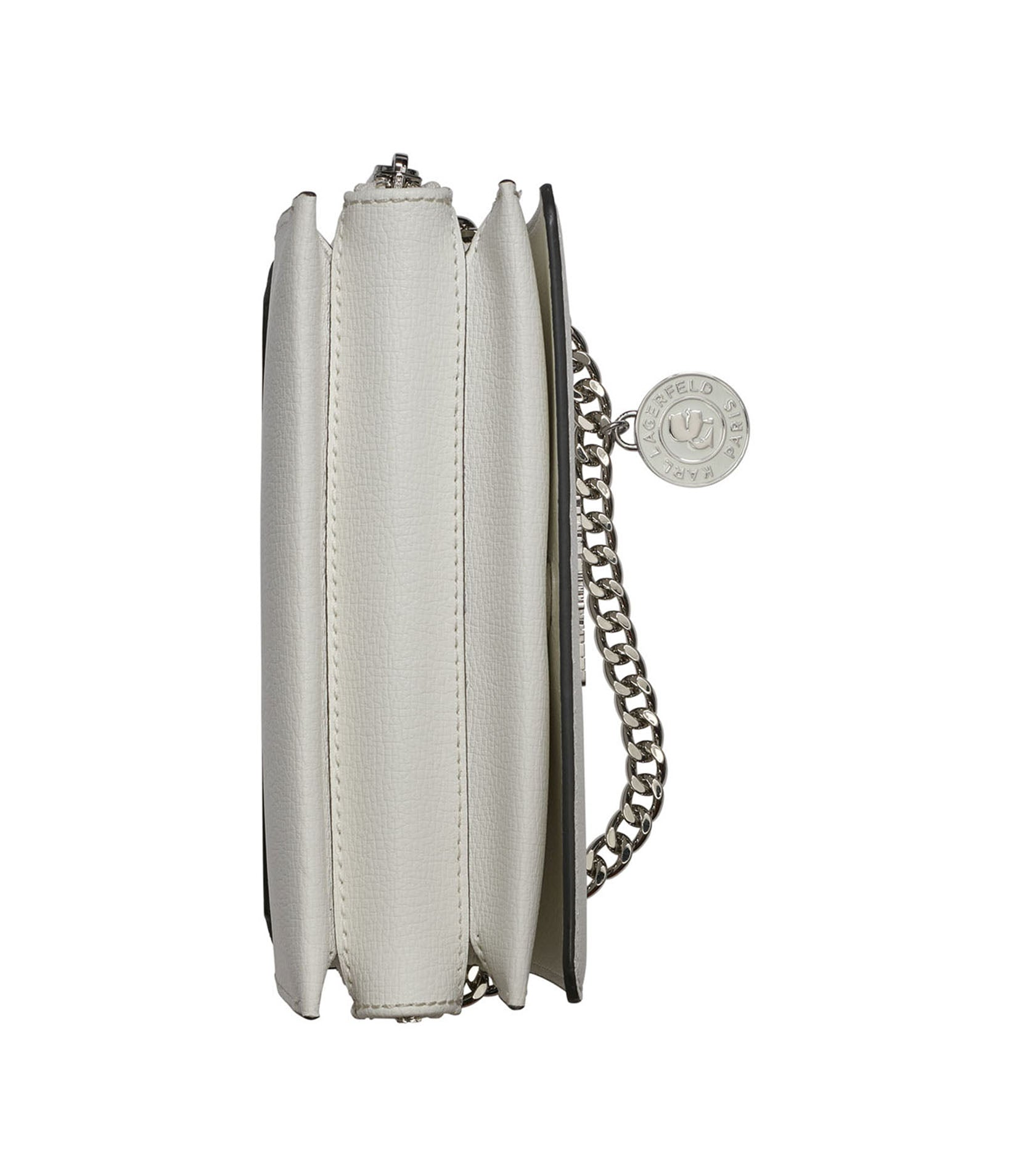 LOURDES LEATHER CROSSBODY White White