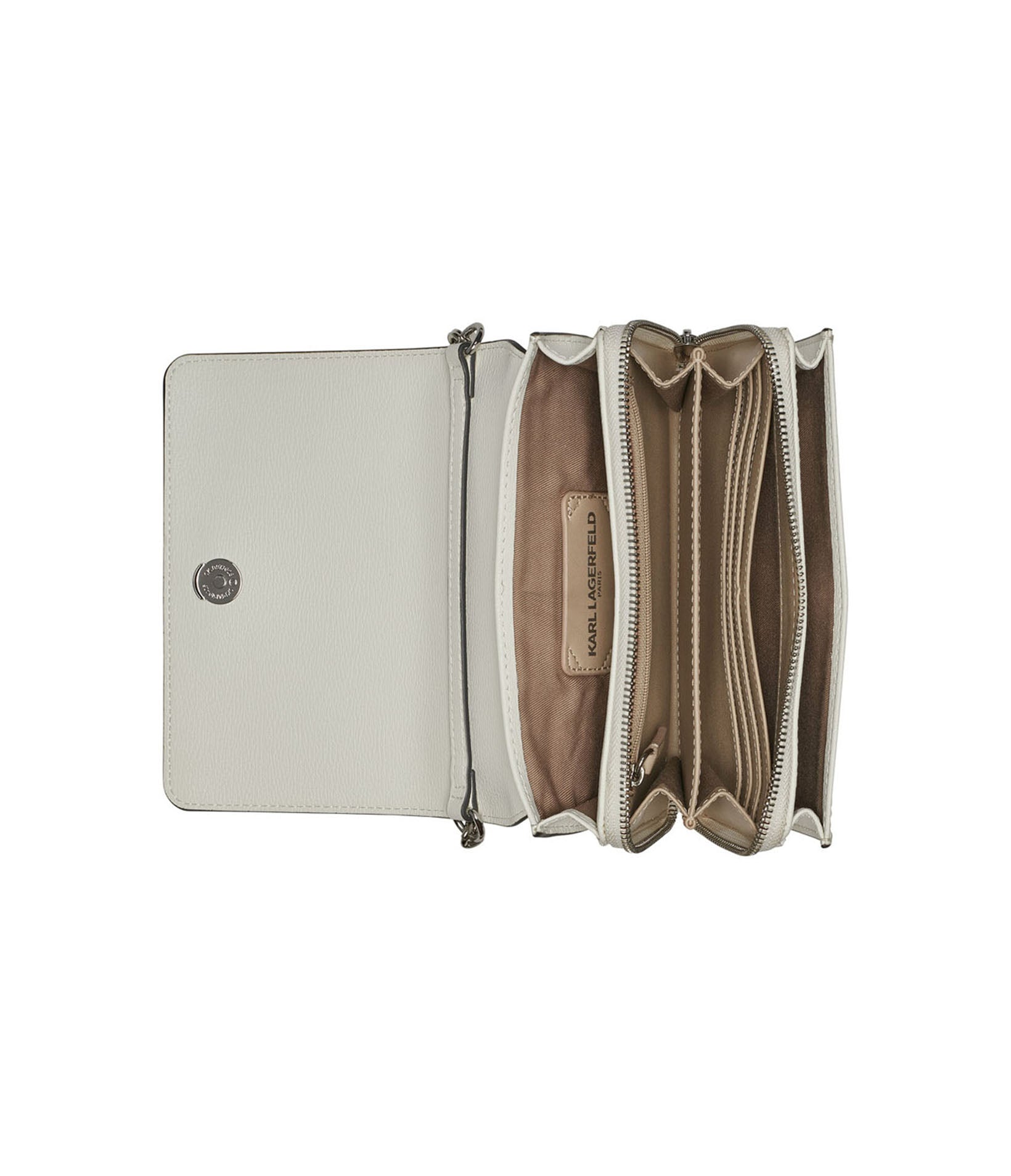 LOURDES LEATHER CROSSBODY White White