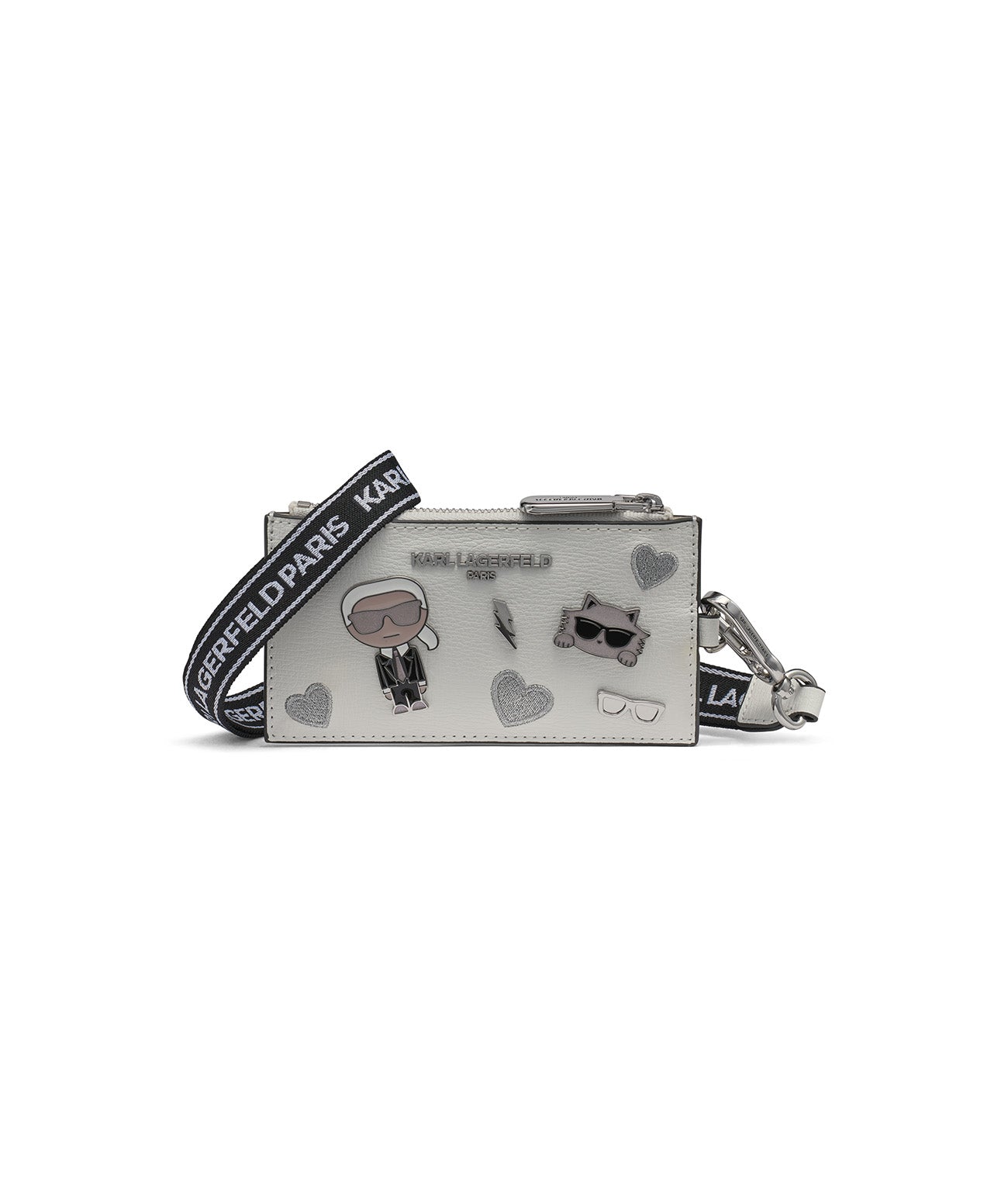 MAYBELLE LANYARD WALLET White White