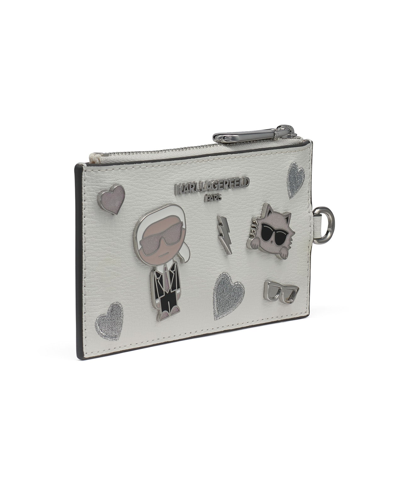 MAYBELLE LANYARD WALLET White White