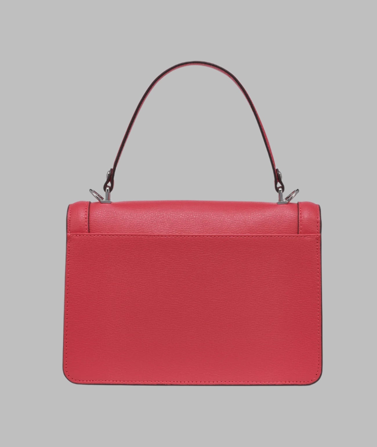 KarlLagerfeld Simone leather flap crossbody french rose