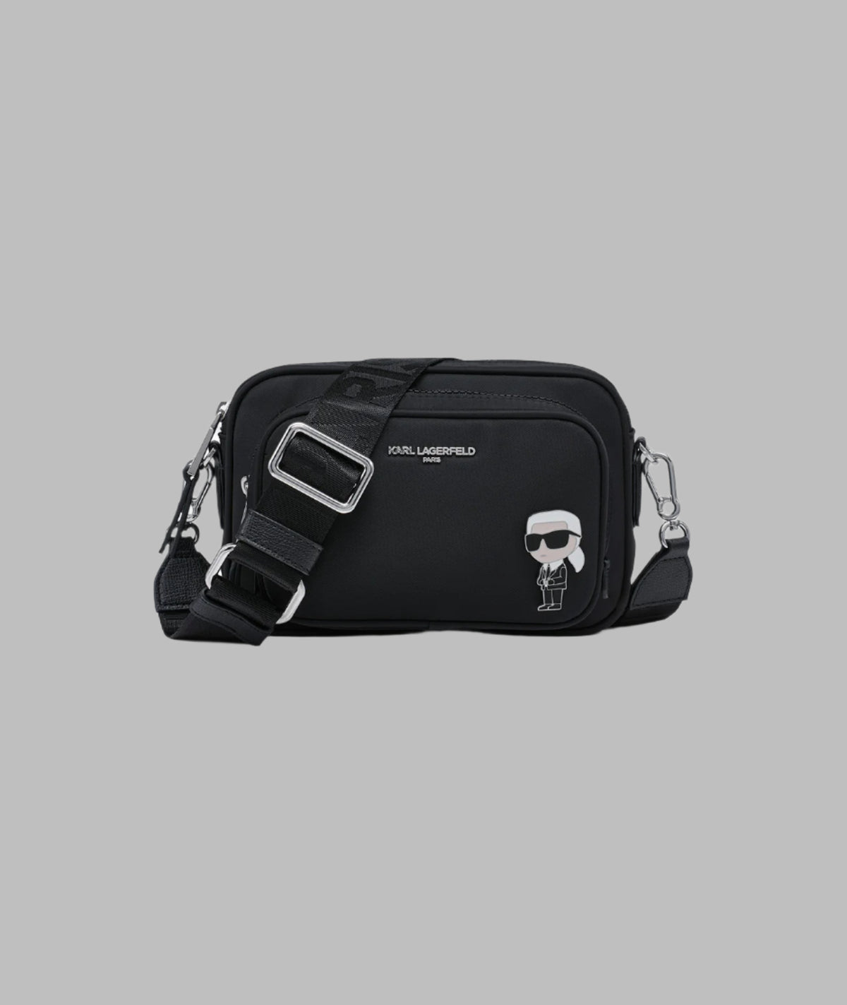 KarlLagerfeld Voyage belt bag black