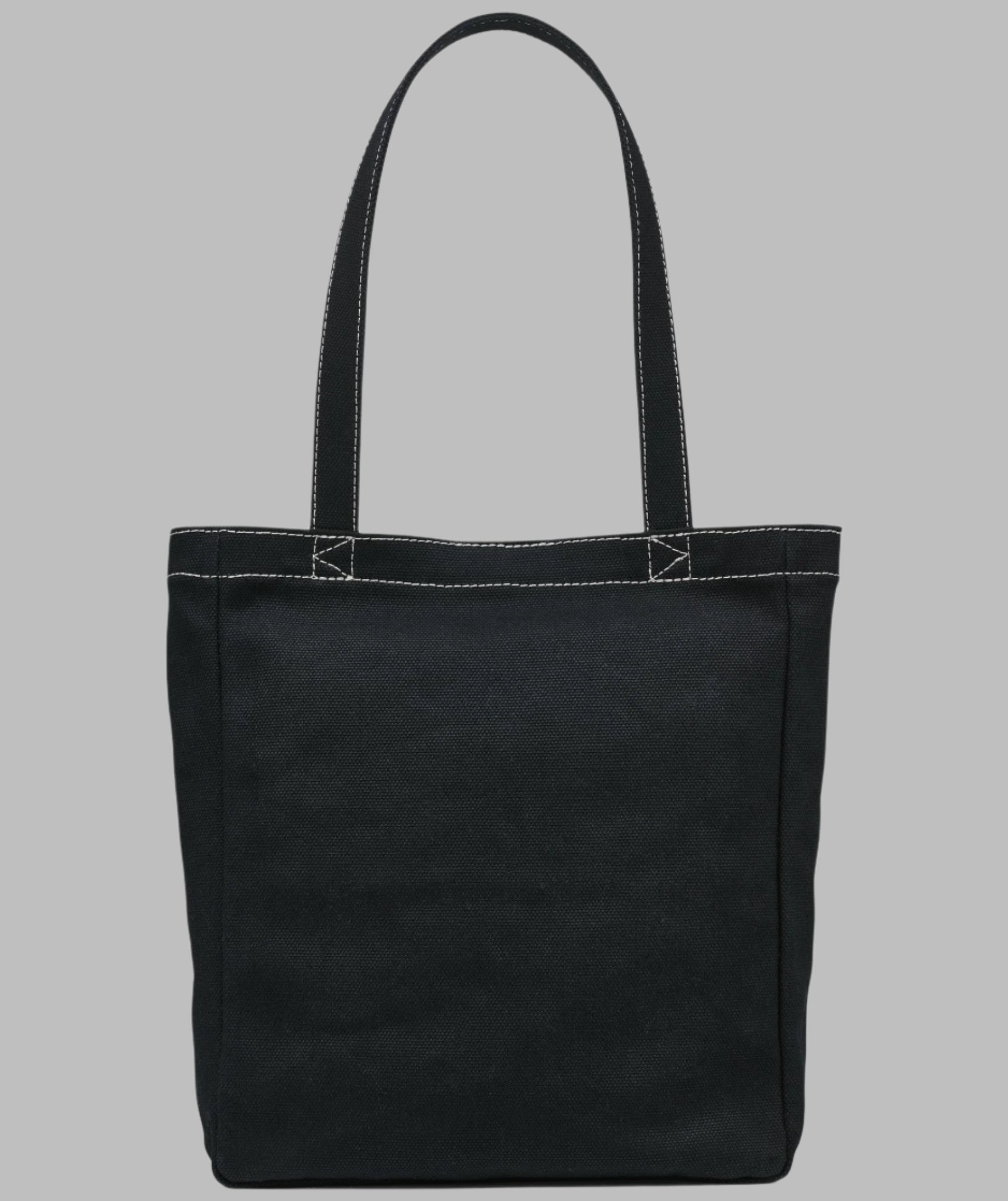 KarlLagerfeld Cannes north south tote black combo