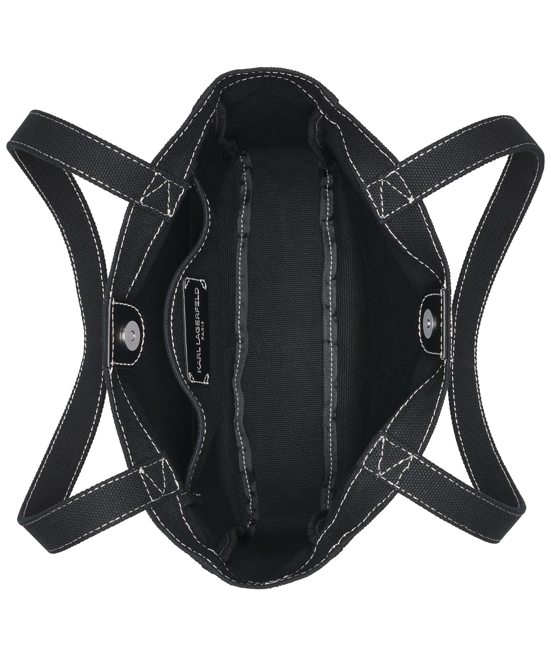 CANNES NORTH SOUTH TOTE Black Combo Black Combo