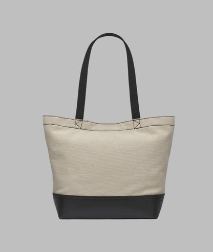 KarlLagerfeld Cannes east west tote natural