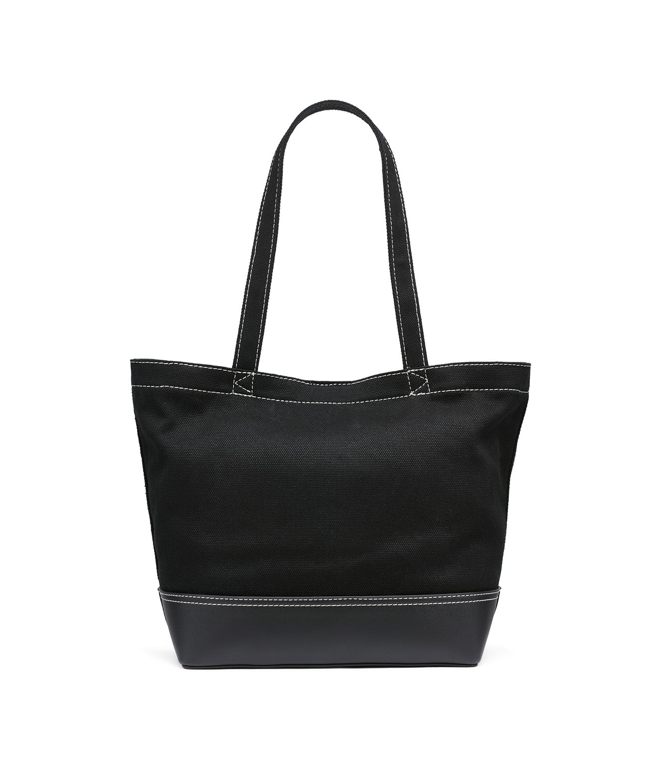 CANNES EAST WEST TOTE Black Black